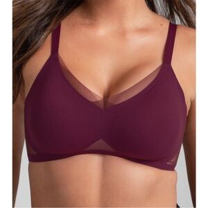Honeylove wireless fig small new with tags (24s) liftwear crossover bra